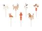 Preview: Hunde Party Cake Toppers